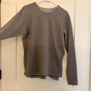 ARC'TERYX Womens Laina Crewneck Sweater Size Small Grey Winter Logo